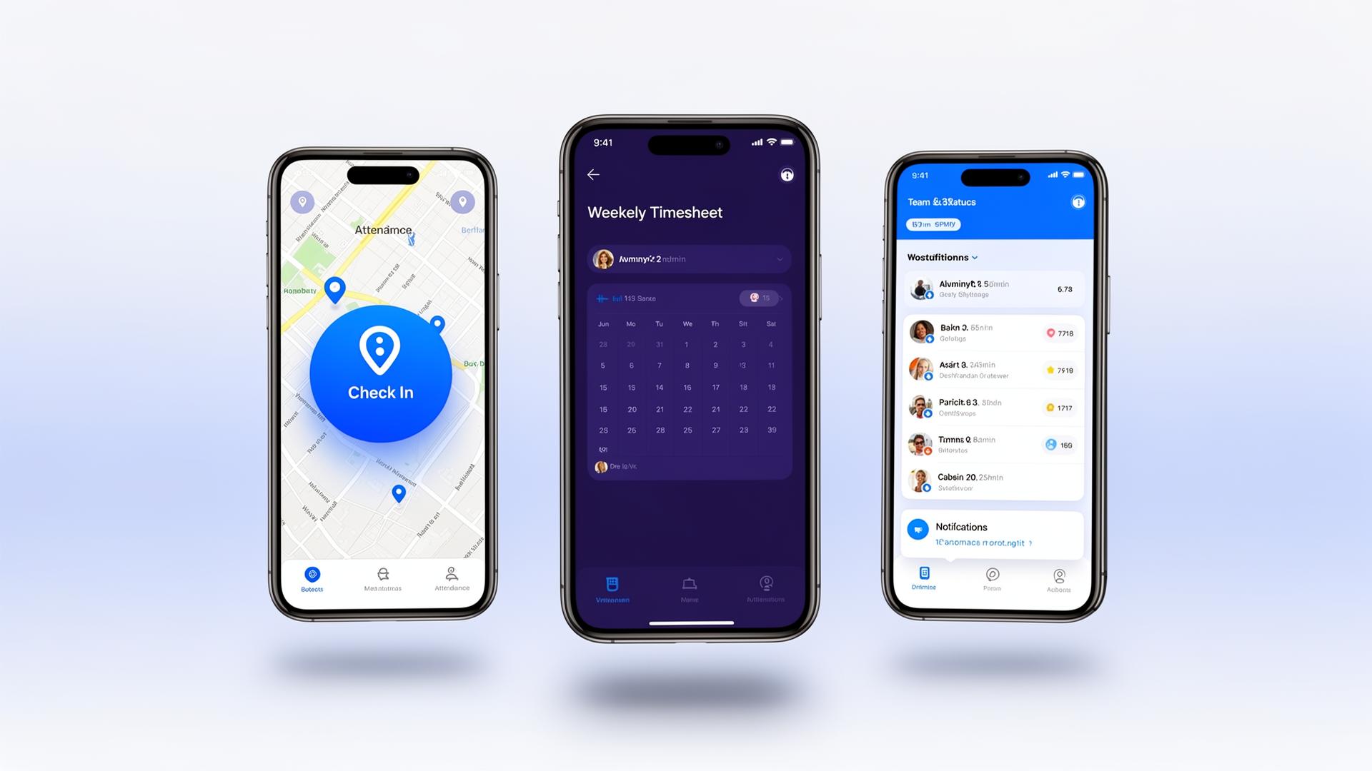 Check-in from anywhere in one tap.